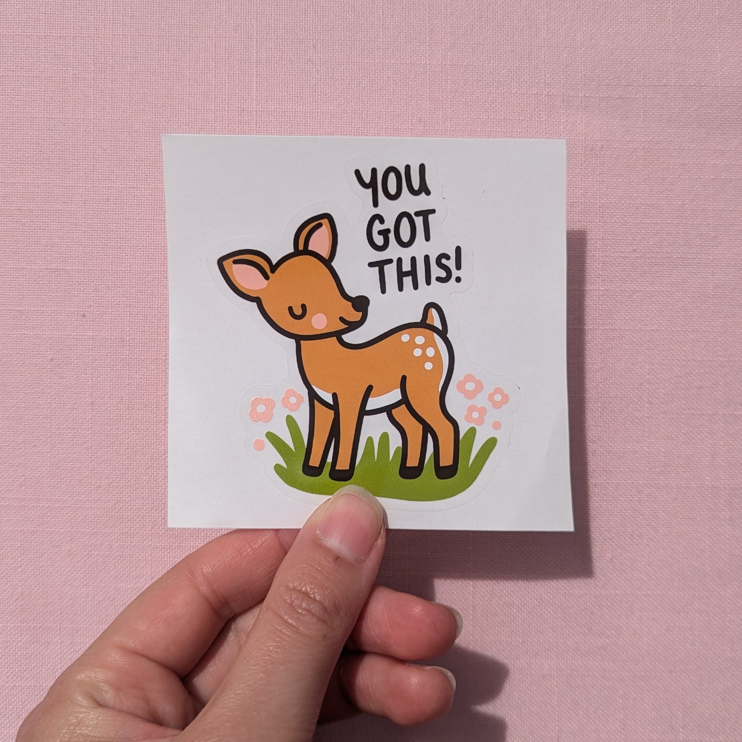 You Got This - Clear Sticker