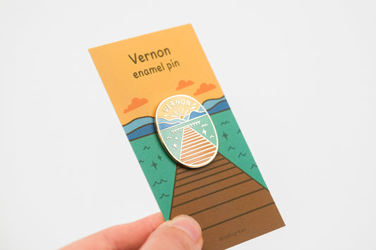 Vernon - Enamel Pin