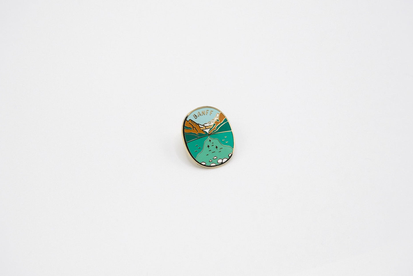 Banff National Park, Lake Louise - Enamel Pin