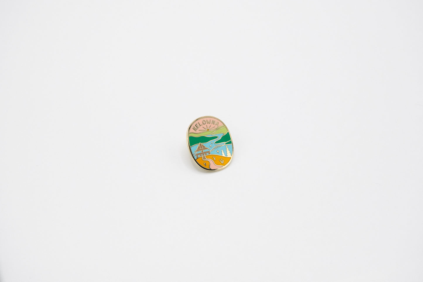 Kelowna - Enamel Pin
