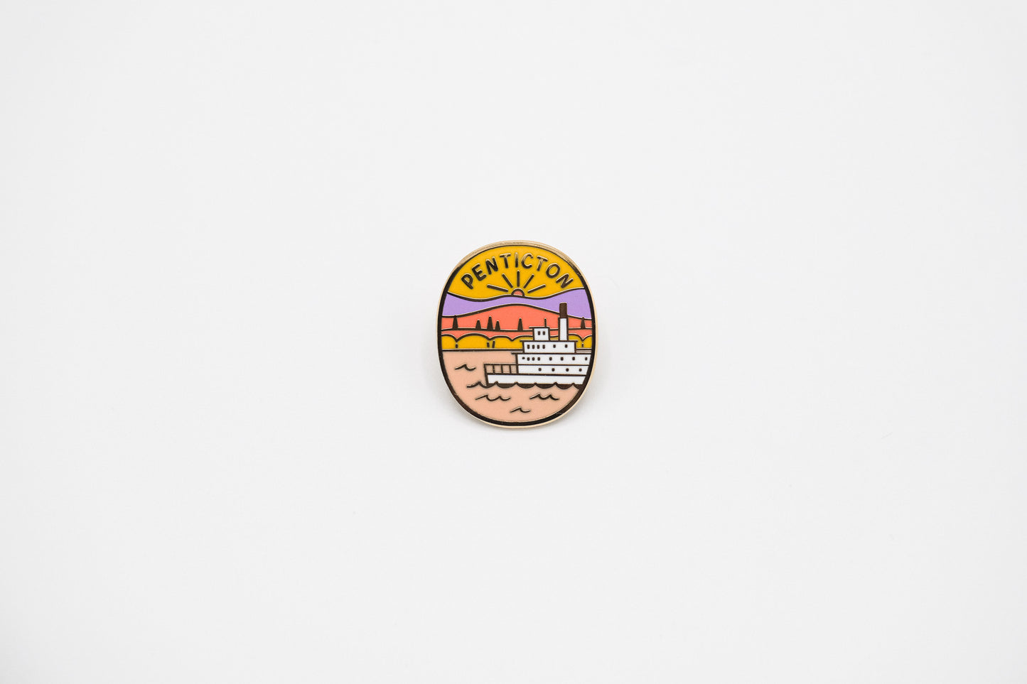 Penticton - Enamel Pin