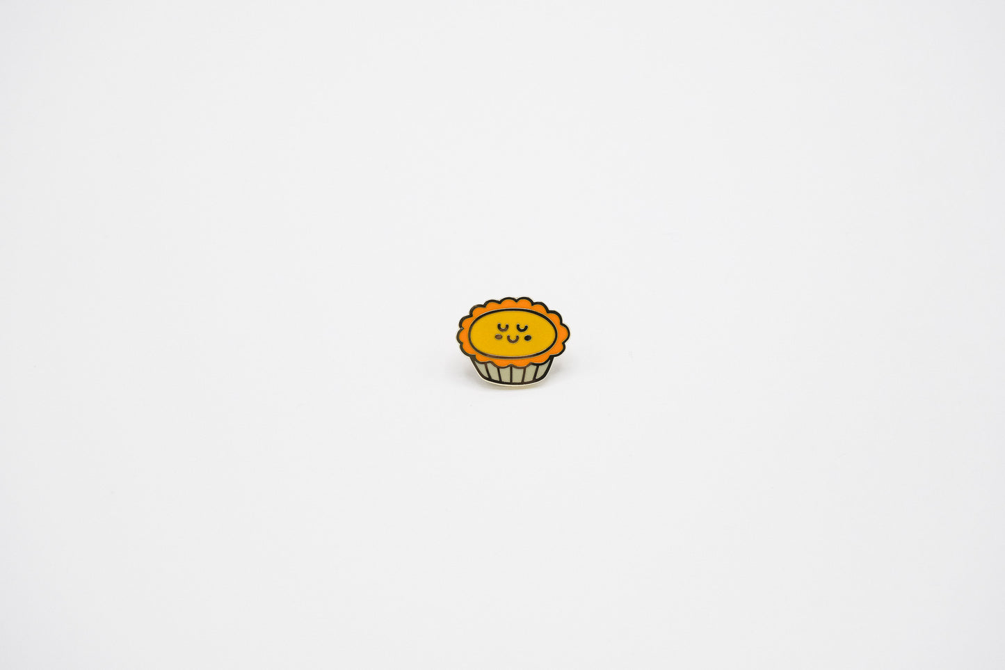 Egg Tart - Enamel Pin