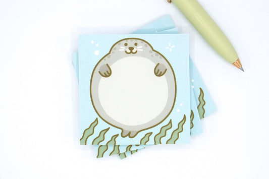Round Seal - Sticky Notes