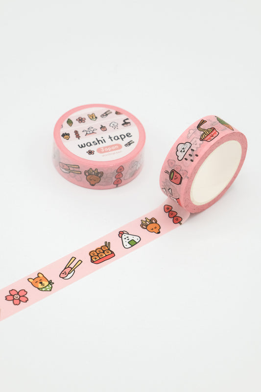 Japan Cuties - Washi Tape