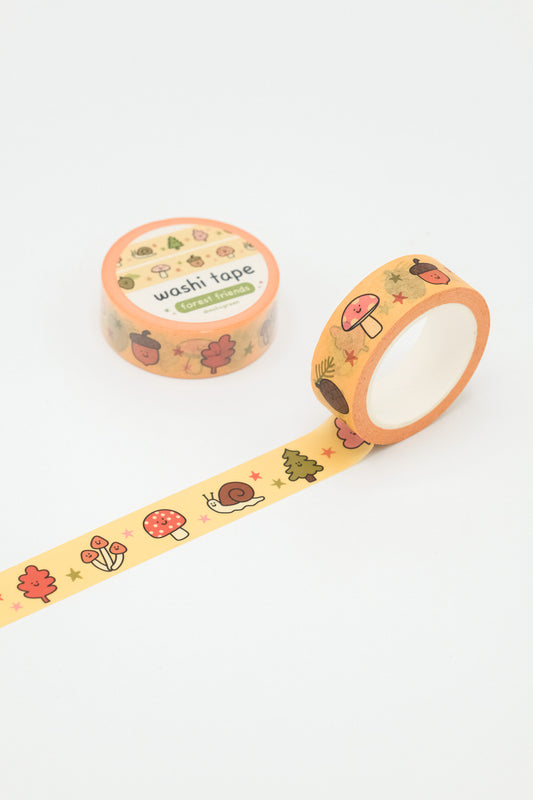 Forest Friends - Washi Tape
