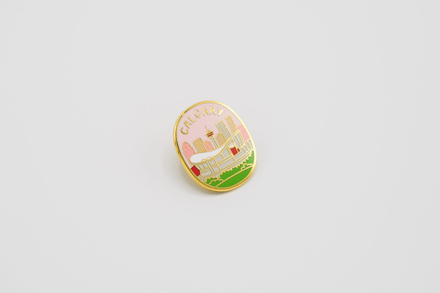 Calgary - Enamel Pin