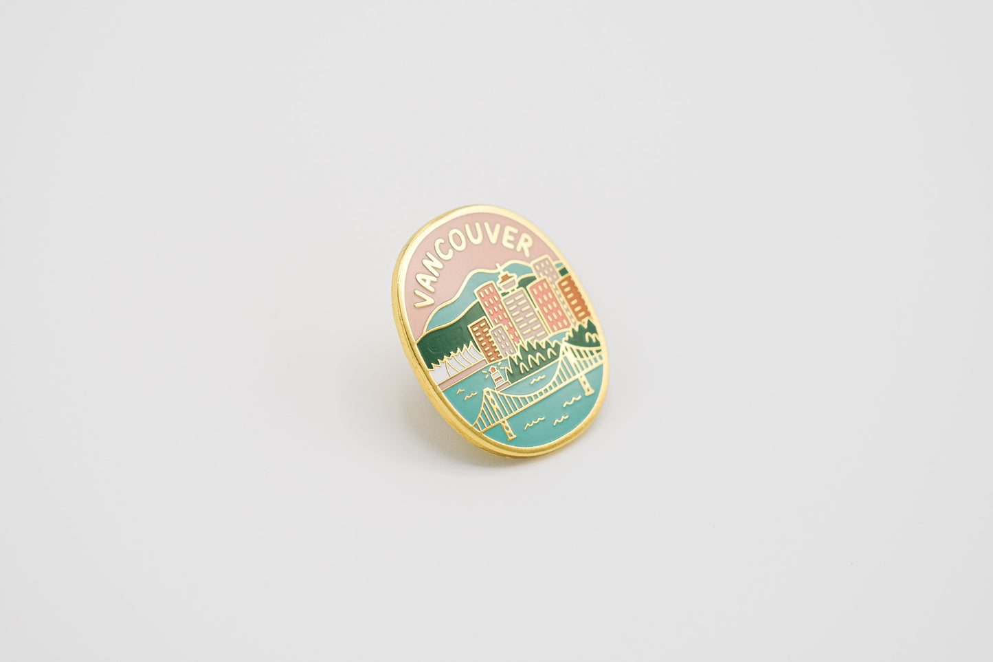 Vancouver - Enamel Pin