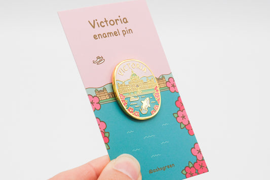 Victoria - Enamel Pin