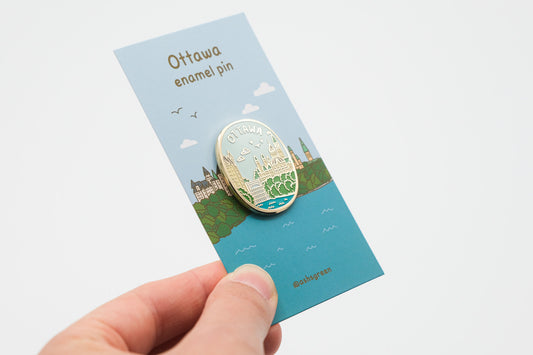 Ottawa - Enamel Pin