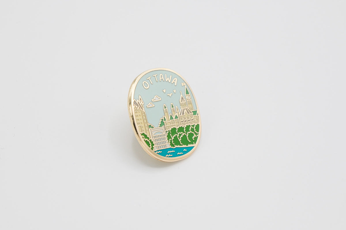 Ottawa - Enamel Pin