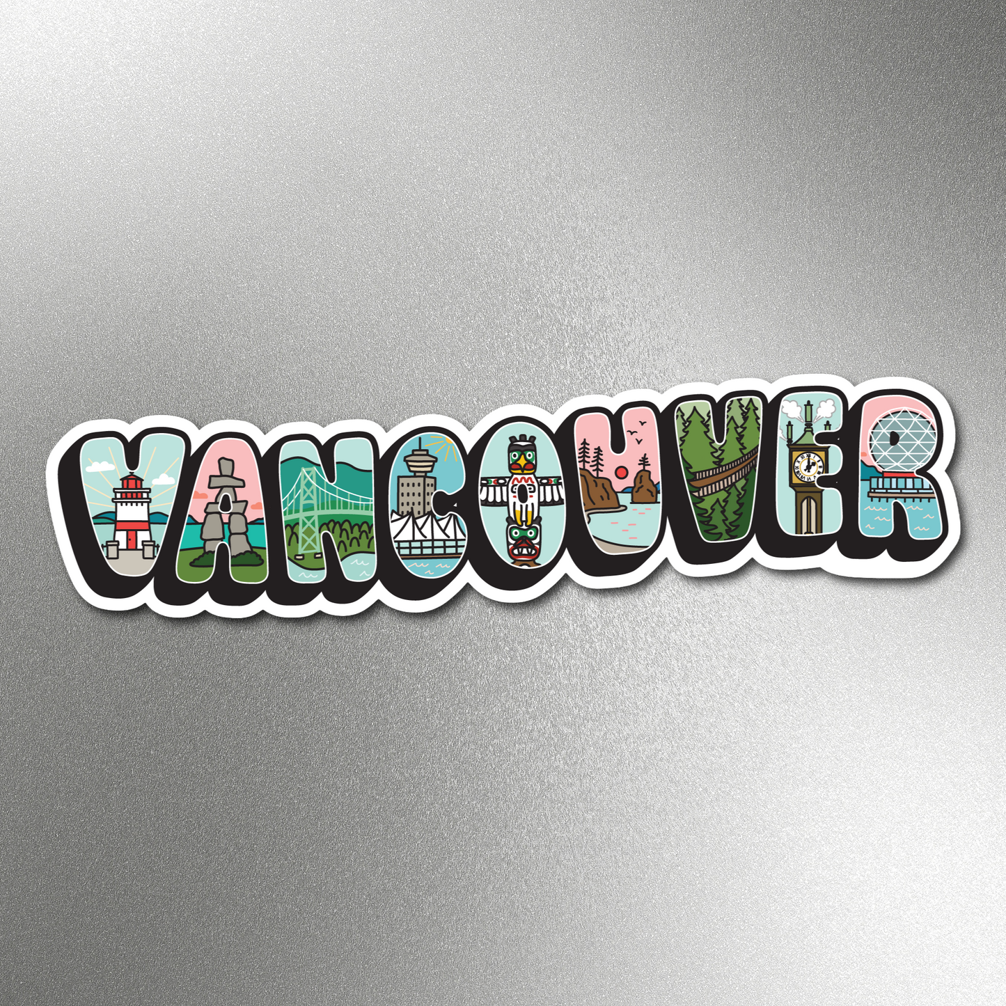 Vancouver - Magnet