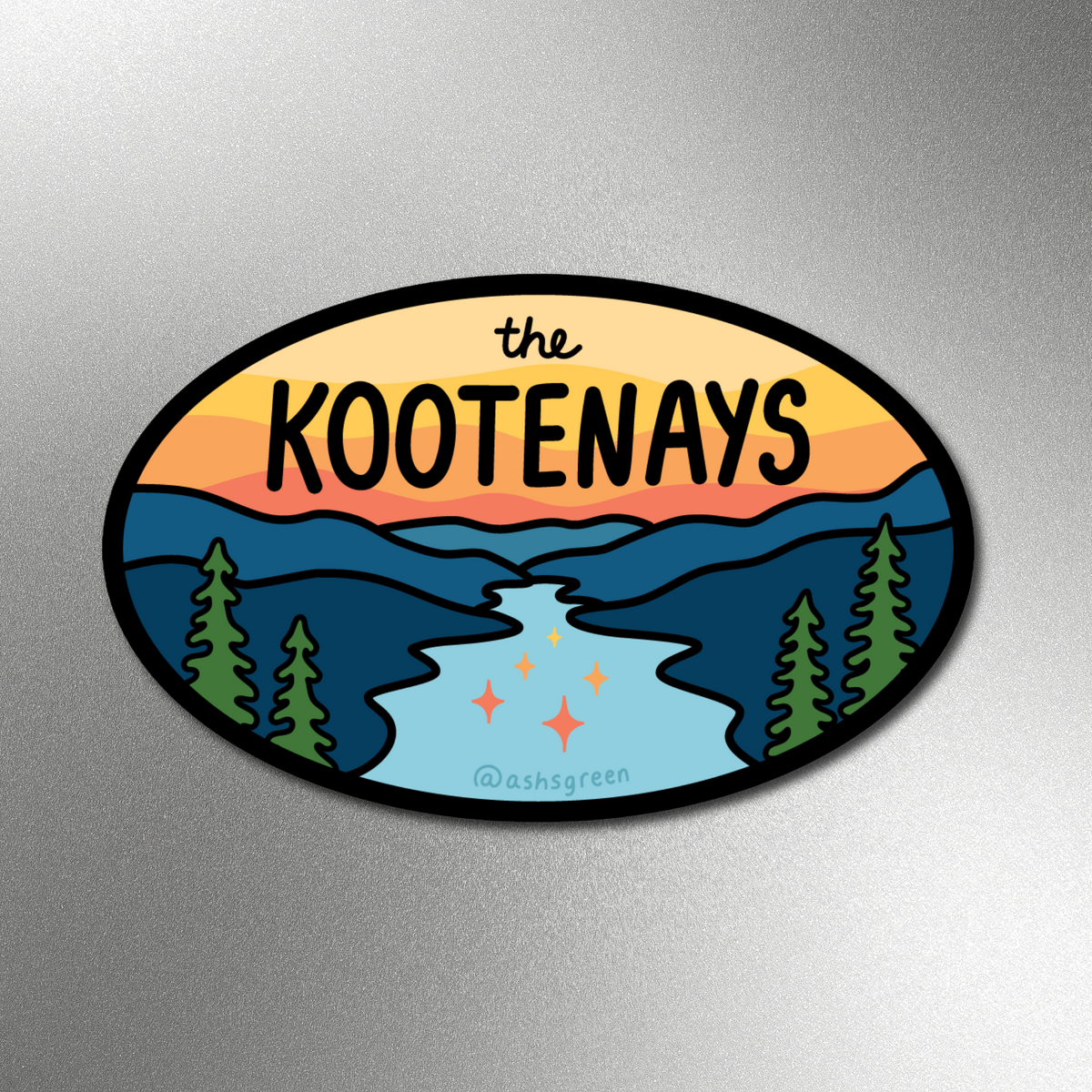 The Kootenays - Magnet