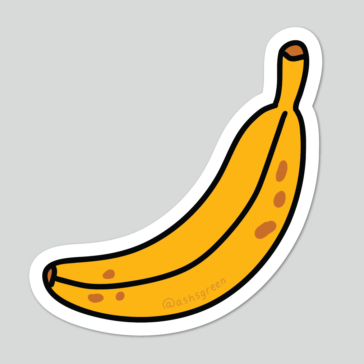 Banana - Vinyl Sticker