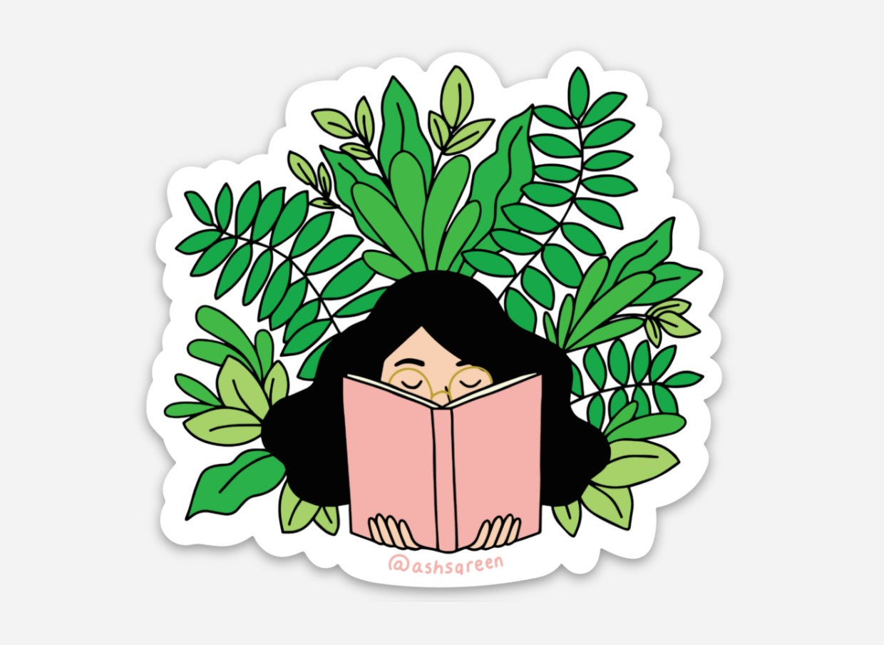 Grow Your Mind - Vinyl Sticker
