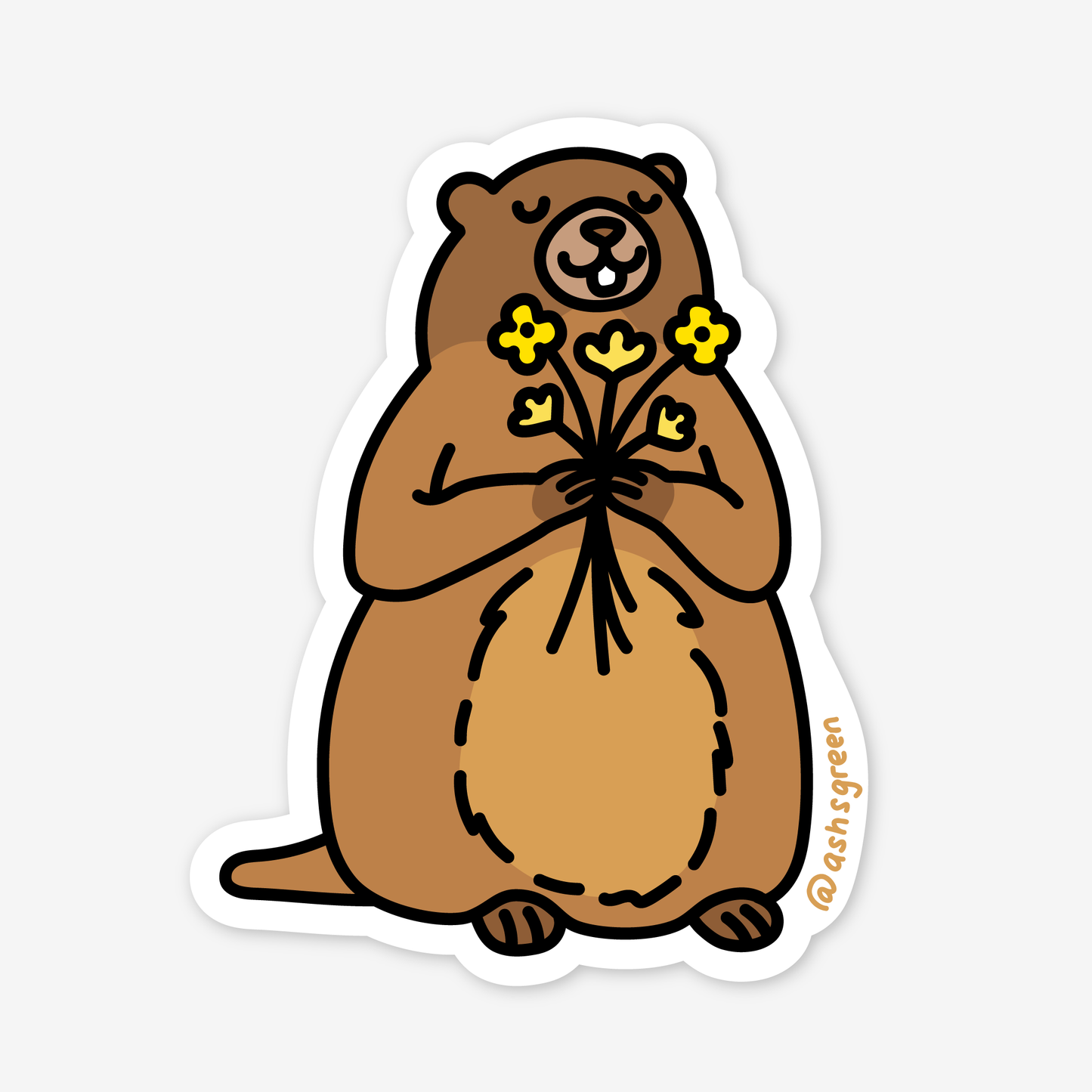 Marmot - Vinyl Sticker