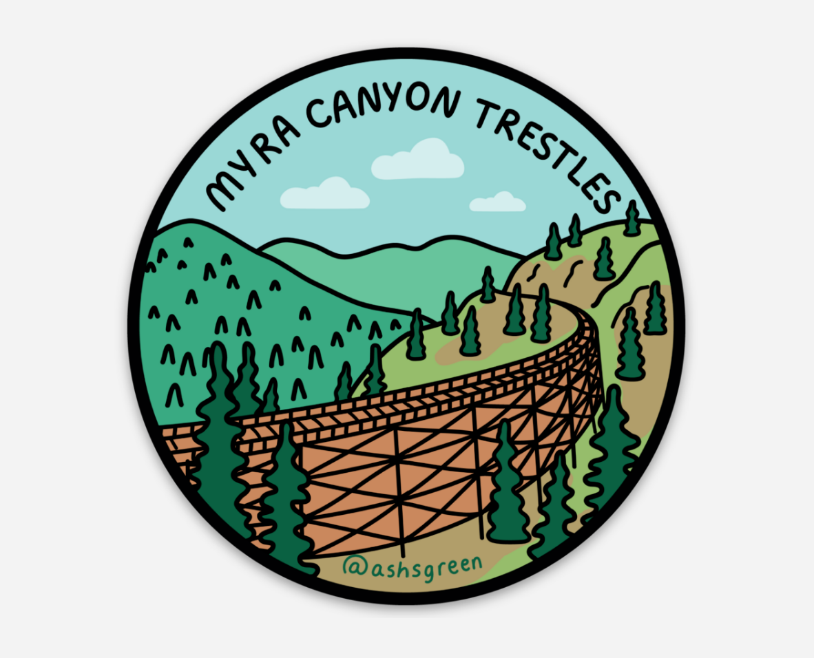 Myra Canyon Trestles