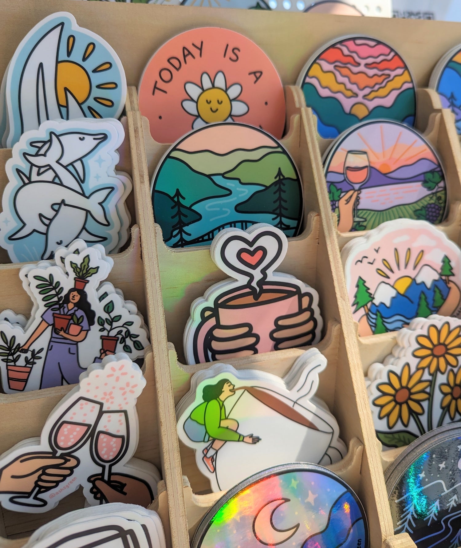 Stickers