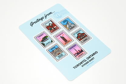 Toronto - Sticker Sheet