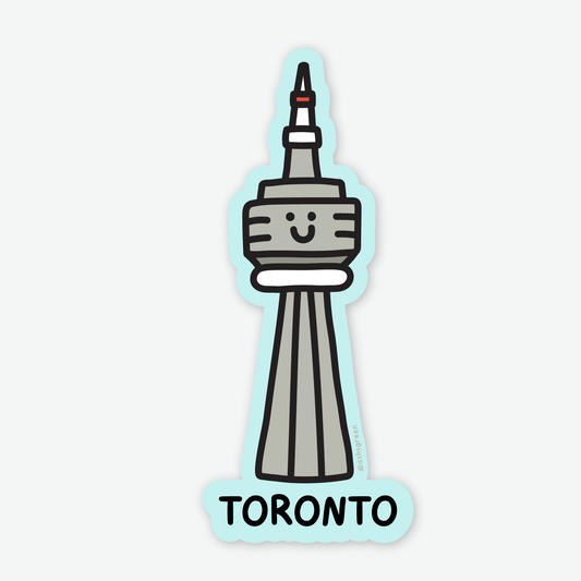 Toronto CN Tower - Vinyl Sticker