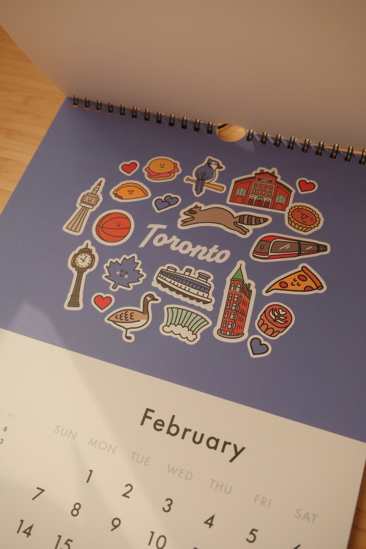 2027 Wall Calendar - Let's Travel!