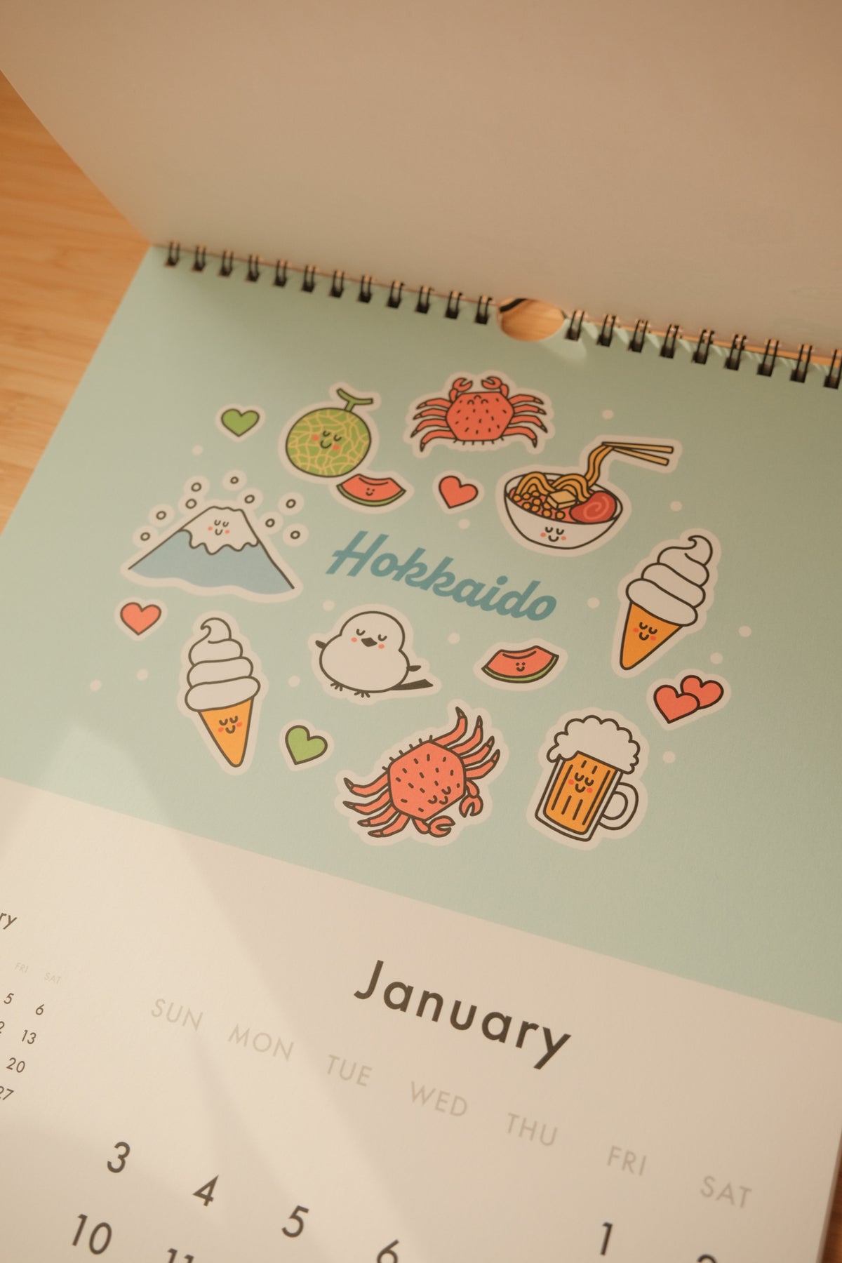 2027 Wall Calendar - Let's Travel!
