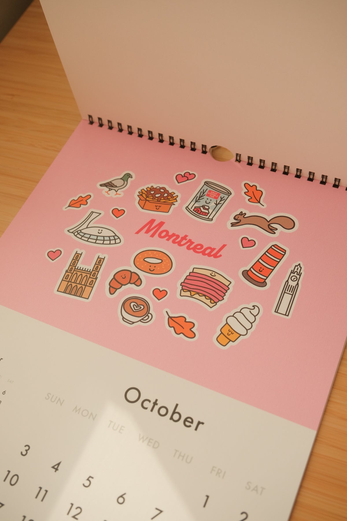 2027 Wall Calendar - Let's Travel!