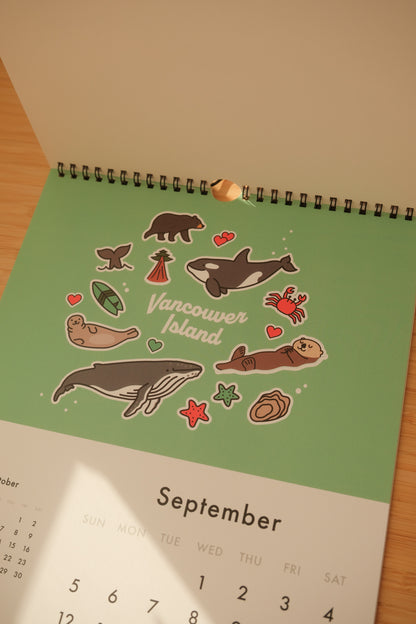 2027 Wall Calendar - Let's Travel!