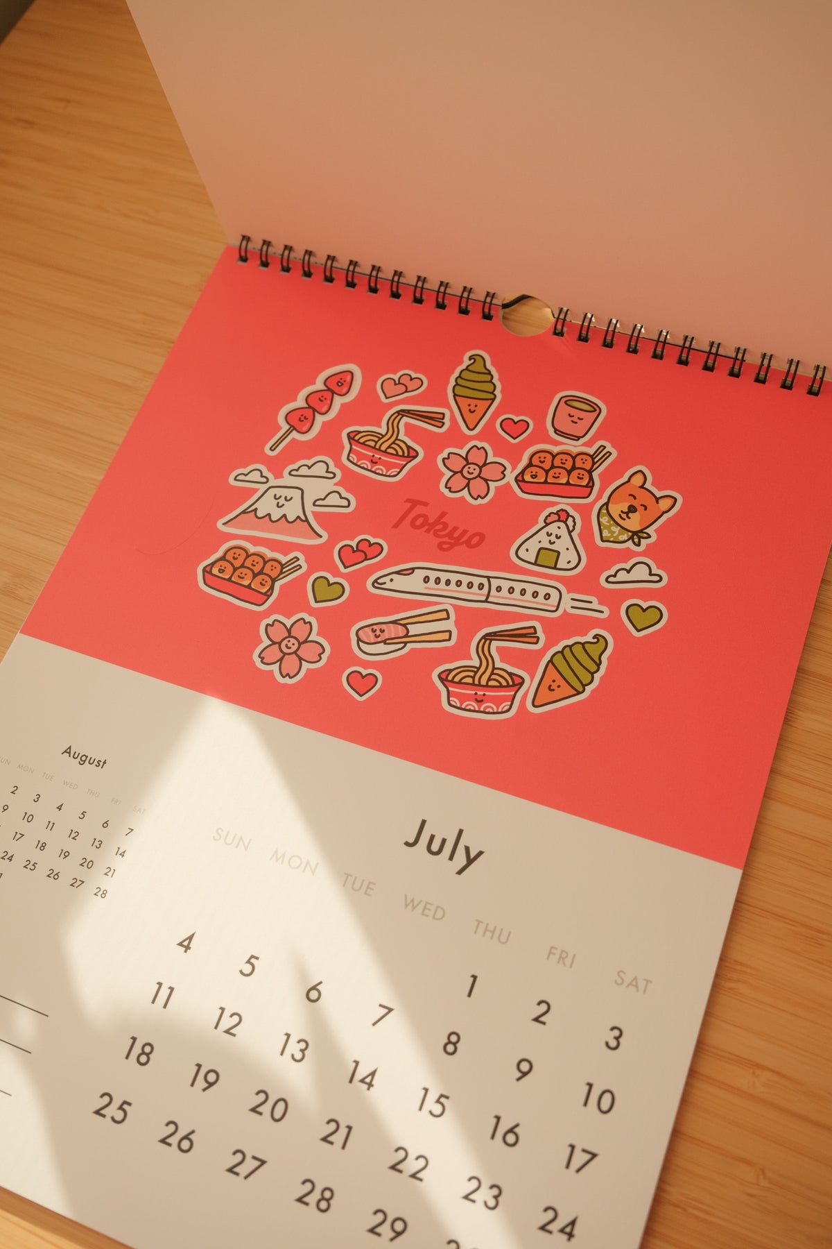 2027 Wall Calendar - Let's Travel!