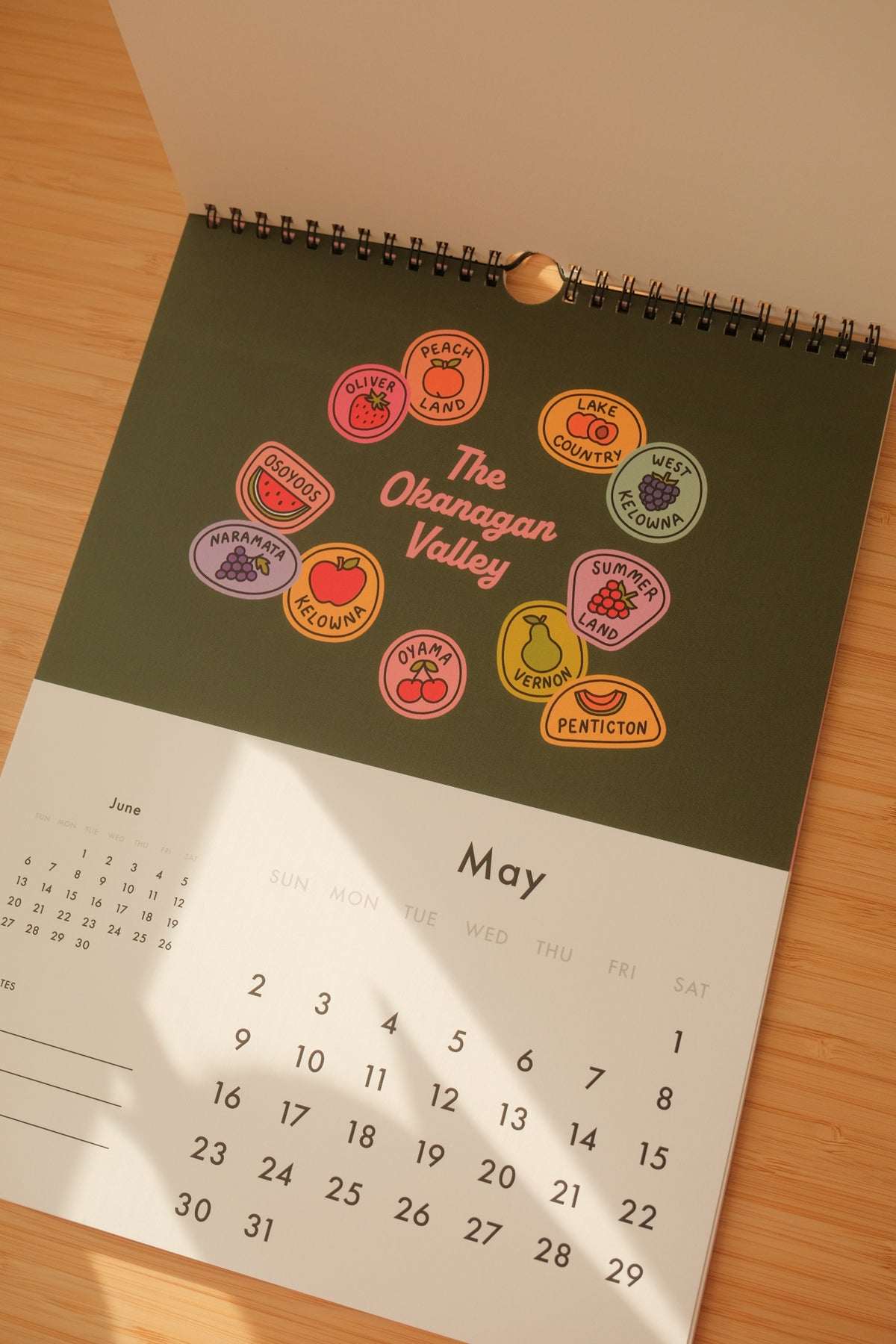 2027 Wall Calendar - Let's Travel!