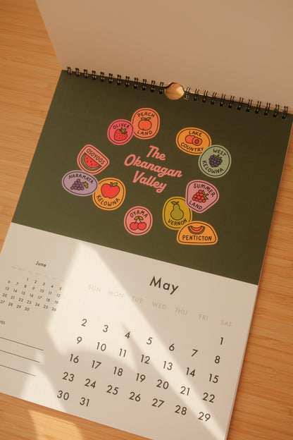 2027 Wall Calendar - Let's Travel!