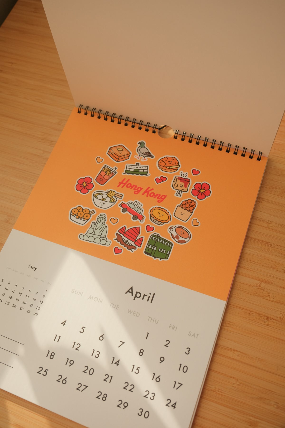 2027 Wall Calendar - Let's Travel!