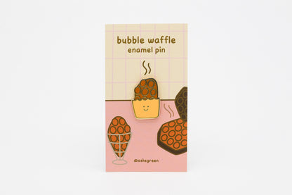 Bubble Waffle - Enamel Pin