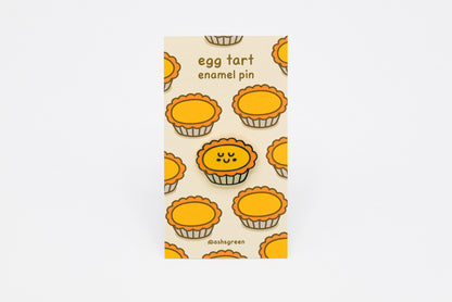 Egg Tart - Enamel Pin