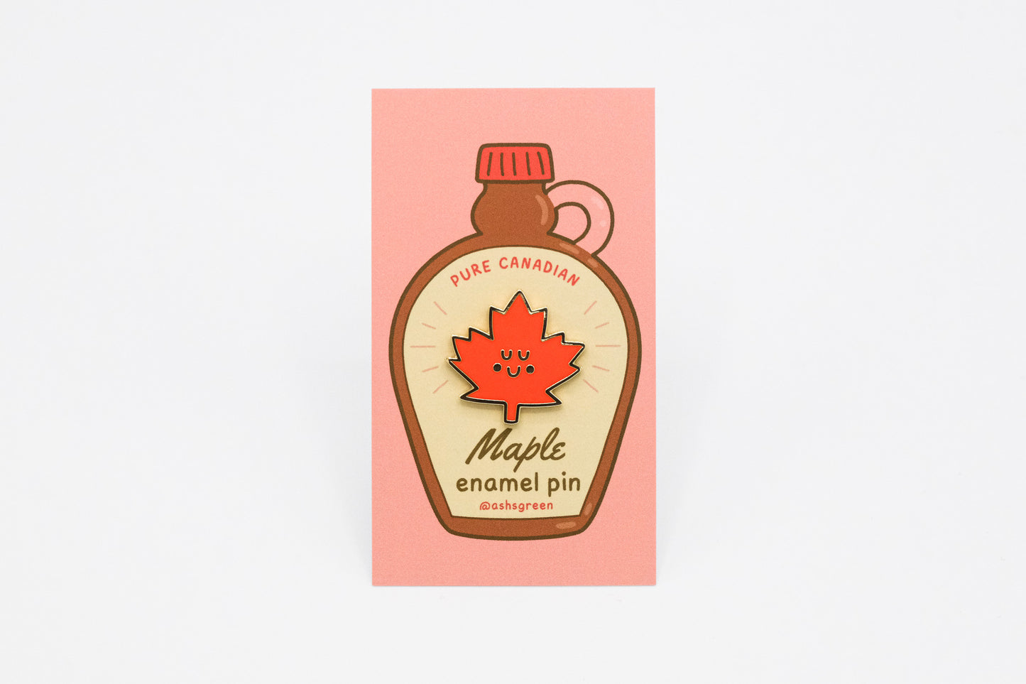 Maple Leaf - Enamel Pin