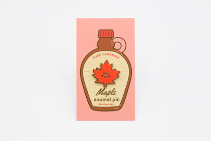 Maple Leaf - Enamel Pin
