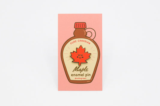 Maple Leaf - Enamel Pin