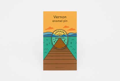 Vernon - Enamel Pin