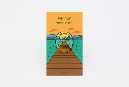 Vernon - Enamel Pin