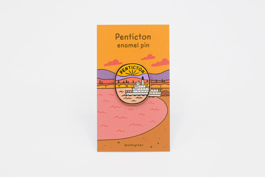 Penticton - Enamel Pin