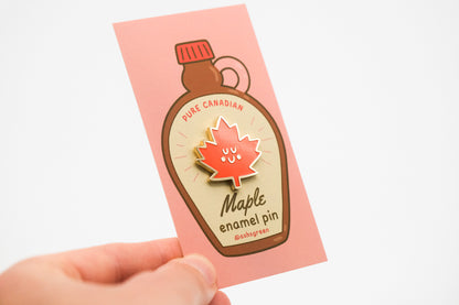 Maple Leaf - Enamel Pin