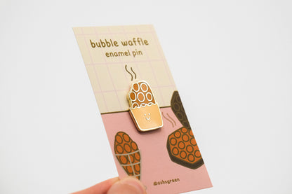 Bubble Waffle - Enamel Pin
