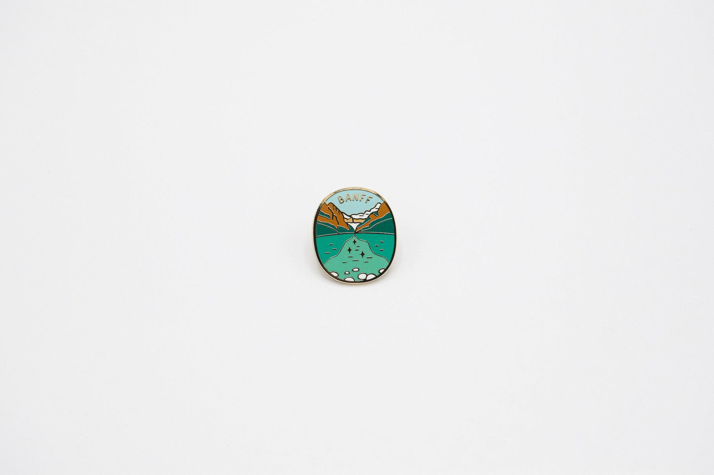 Banff National Park, Lake Louise - Enamel Pin