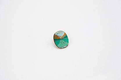 Banff National Park, Lake Louise - Enamel Pin