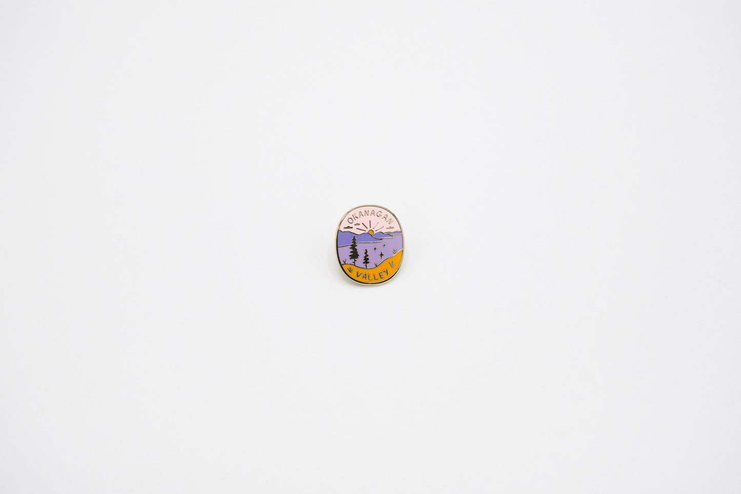 Okanagan Valley - Enamel Pin