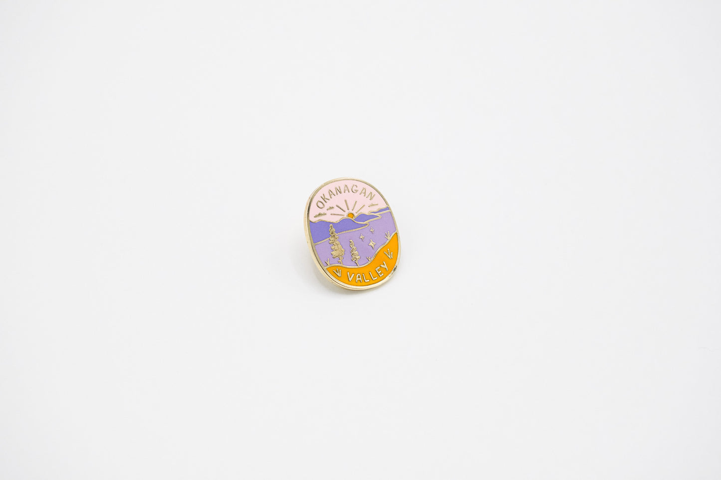 Okanagan Valley - Enamel Pin