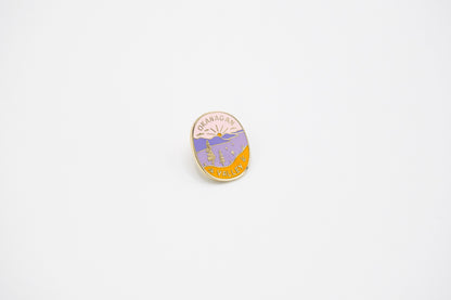 Okanagan Valley - Enamel Pin