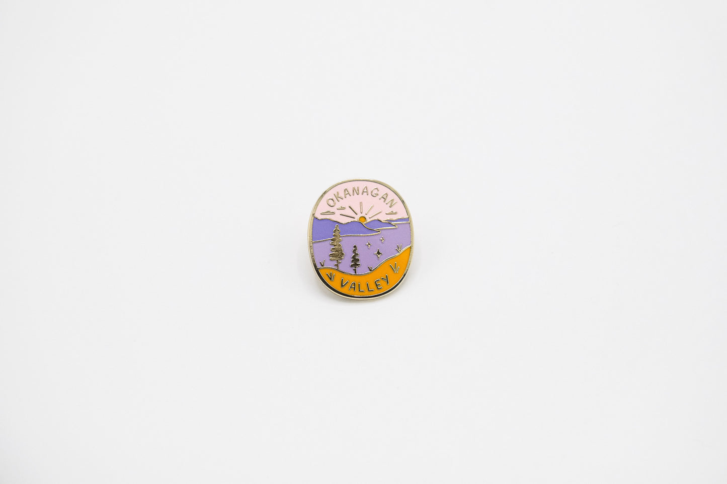 Okanagan Valley - Enamel Pin