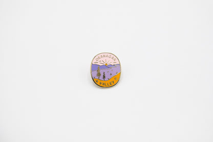 Okanagan Valley - Enamel Pin