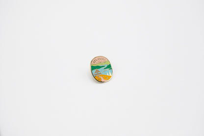 Kelowna - Enamel Pin
