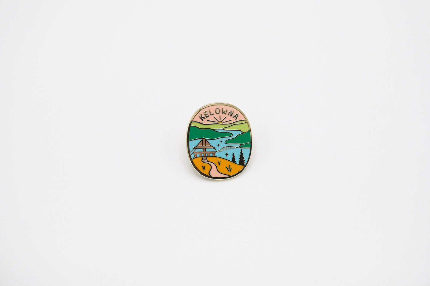 Kelowna - Enamel Pin